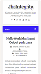 Mobile Screenshot of jhointegrity.com