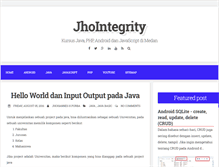 Tablet Screenshot of jhointegrity.com